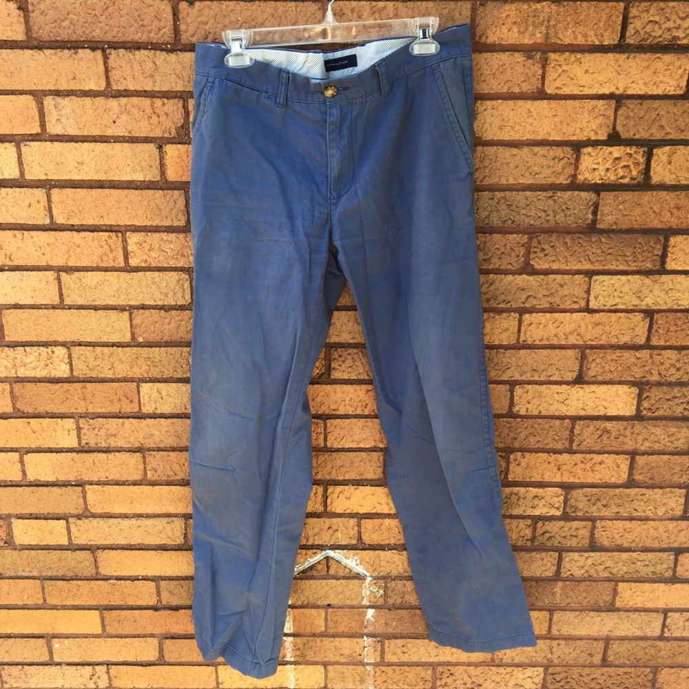 Tommy Hilfiger Chinos Blue Pants